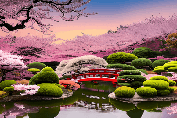 Download Japanese Garden of Timeless Beauty Bundle - Beauty Collection