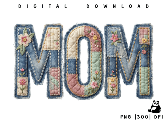 Download Mom Mother Patchwork PNG - Mother Collection