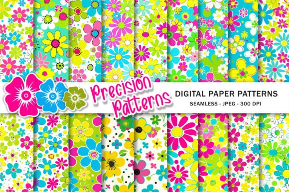 Download Whimsical Flower Pattern - Flower pattern Collection