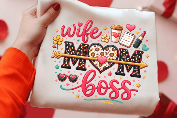 Download Wife Mom Boss PNG, Mother's Day PNG - Mother Collection