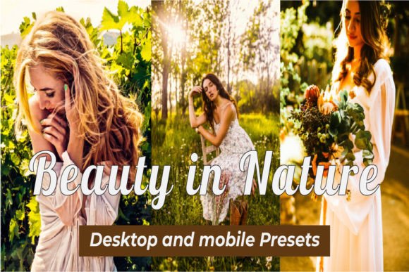 Download 16 Beauty in Nature Lighroom Presets - Beauty Collection
