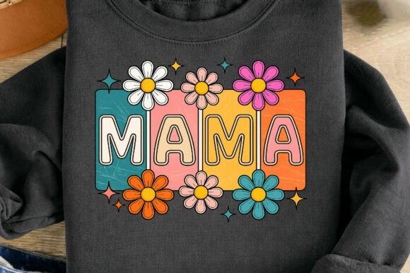 Download Boho Floral Mama Mom Mothers Day Png - Mother Collection